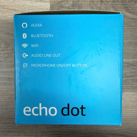 Sealed, Amazon Echo Dot 3rd Generation, Voice Control, Smart Speaker - Picture 4 of 6
